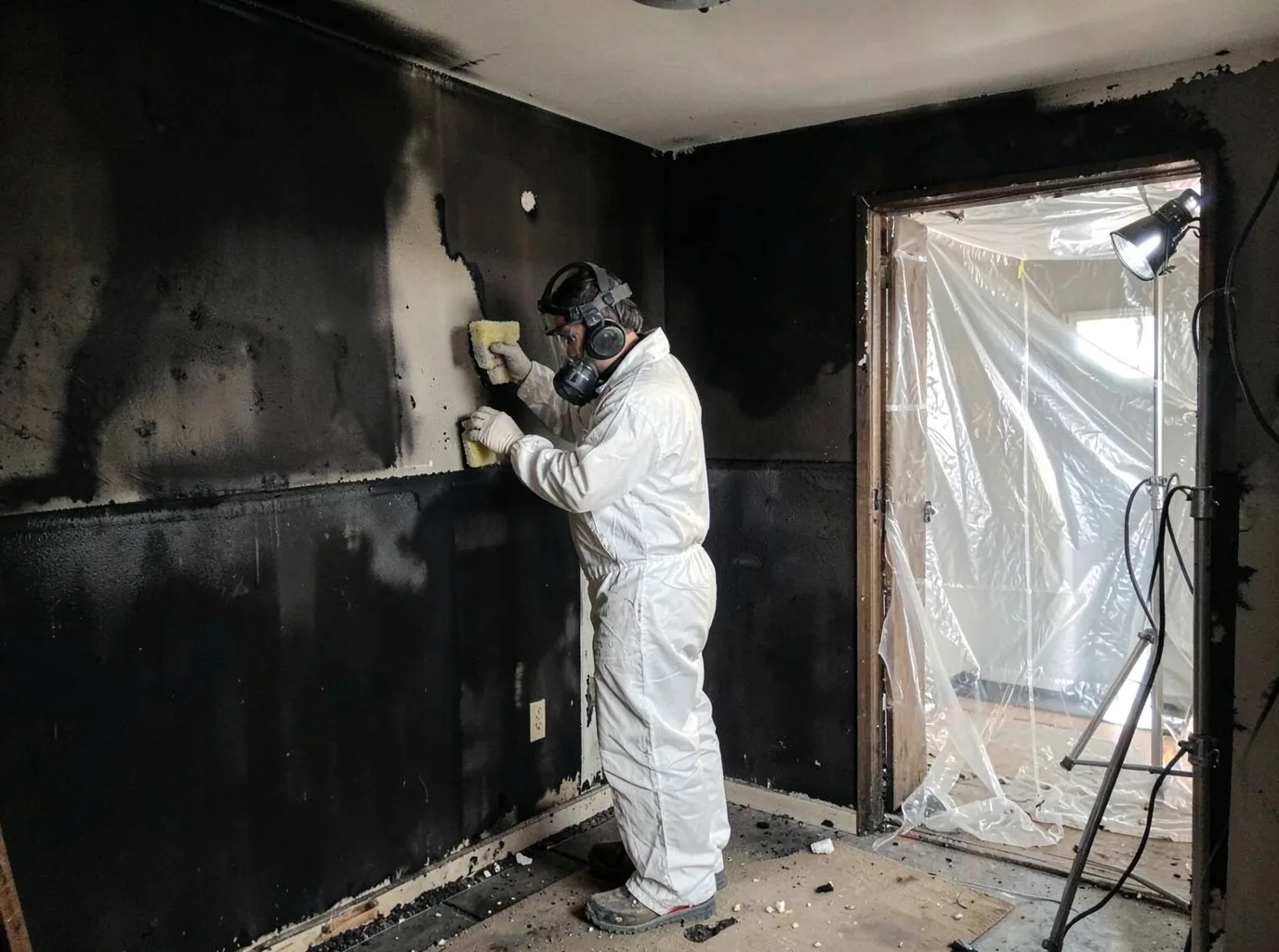 Fire Damage Restoration company in Dayton, WA